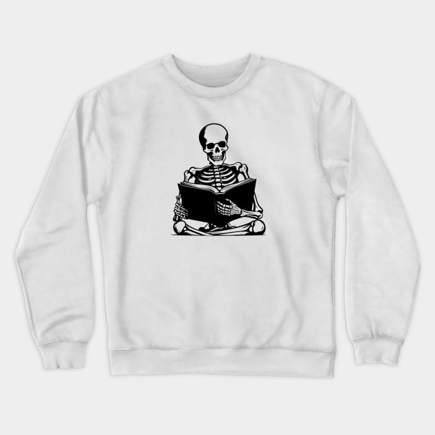 Reading Is Sexy Crewneck Sweatshirt by baha2010